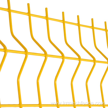 Factory triangle bending fence panel